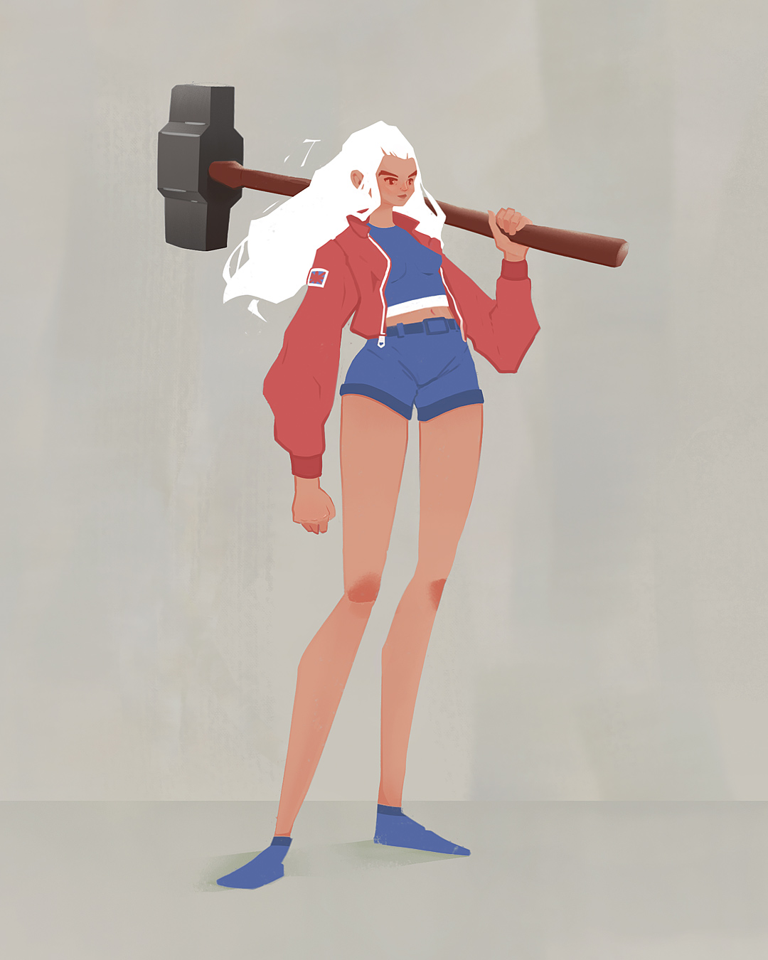 Hammer Girl - Bild 1